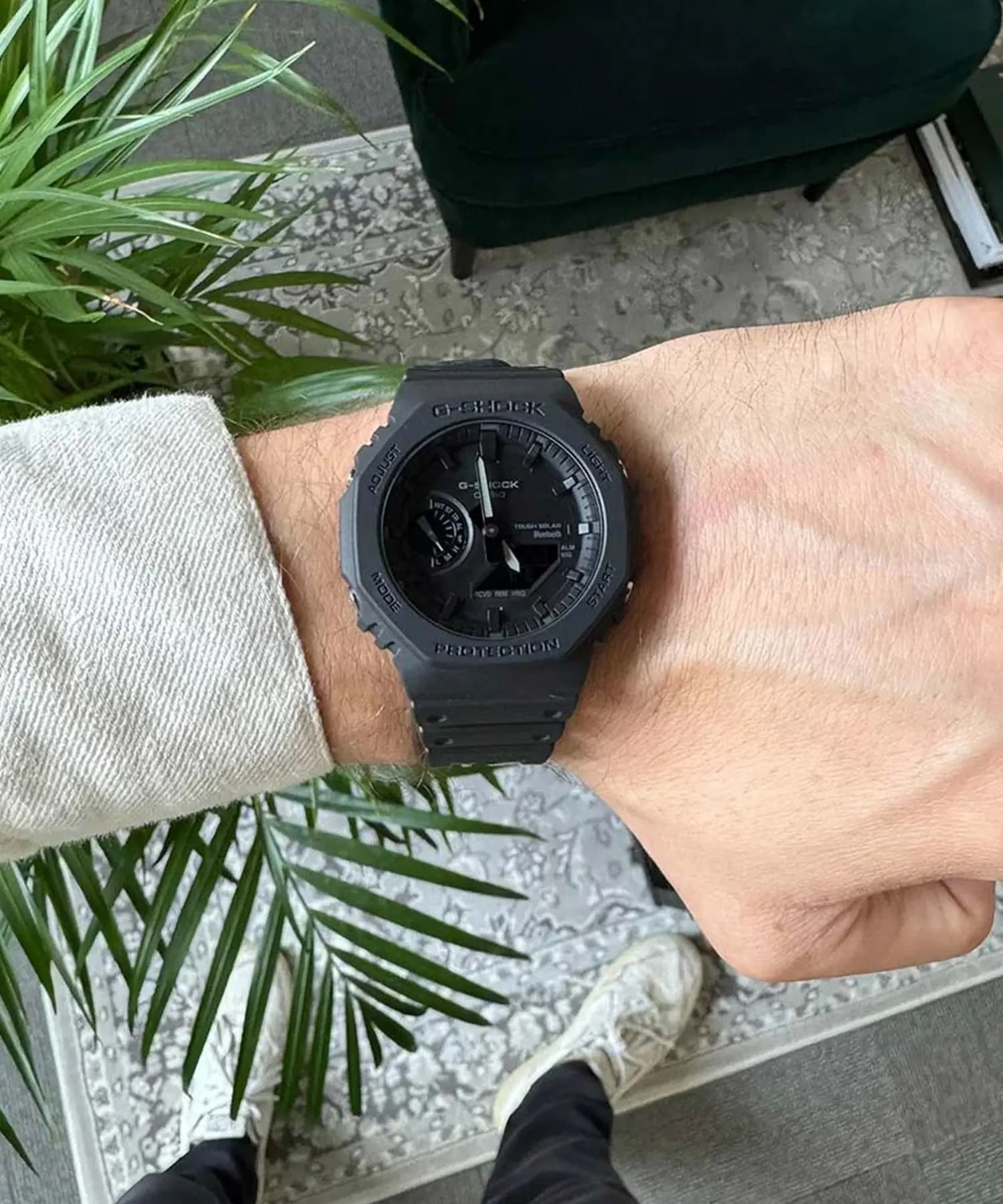 ساعت مچی اسپرت مردانه کاسیو مدل CASIO GA-B2100-1A1DR — تصویر ۵
