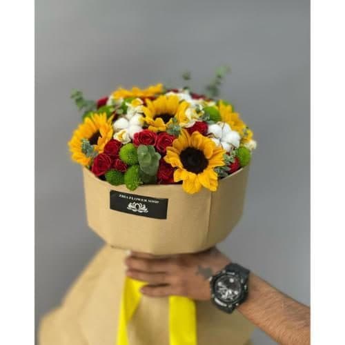 ارسال فوری گل برای بیمارستان دامپزشکی تهران 8334