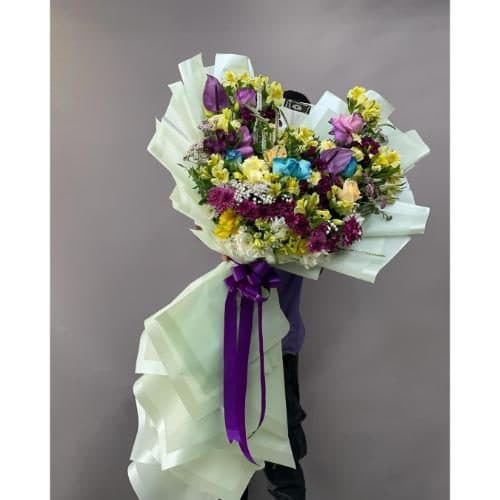 ارسال فوری گل برای بیمارستان تهران سر 8325