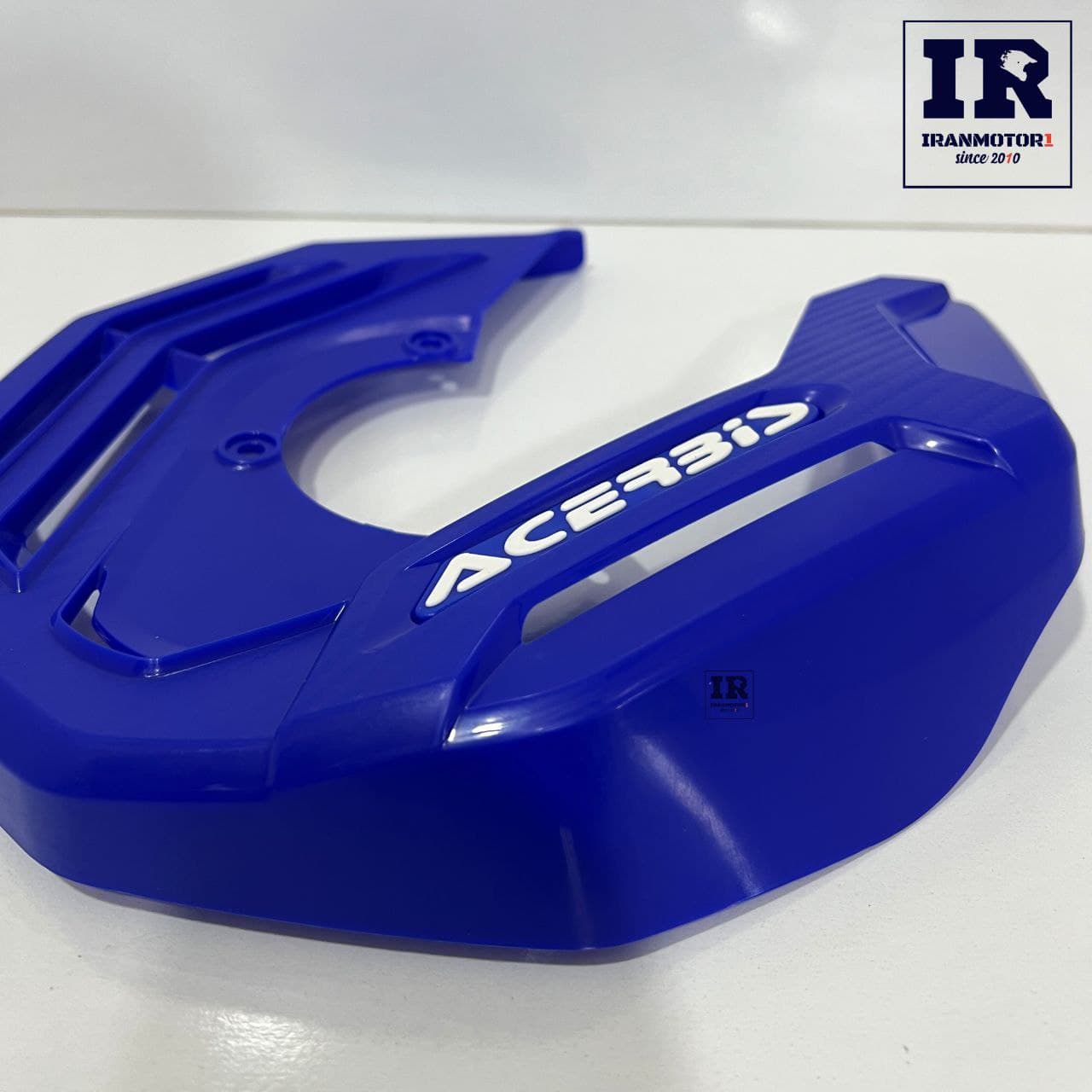 محافظ دیسک کراسی اورجینال اکربیس acerbis آبی موتورسیکلت کراسی yamaha — تصویر ۴