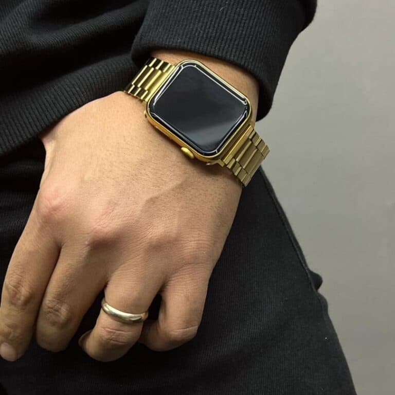 ساعت هوشمند HainoTeko G8 Max Golden — تصویر ۲