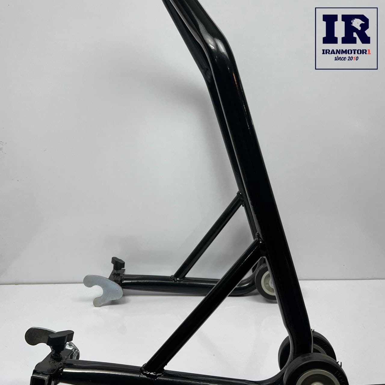 استند موتورسیکلت ریسی مشکی racing — تصویر ۲