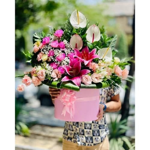 ارسال فوری گل برای بیمارستان تهران جراحی قلب 8273