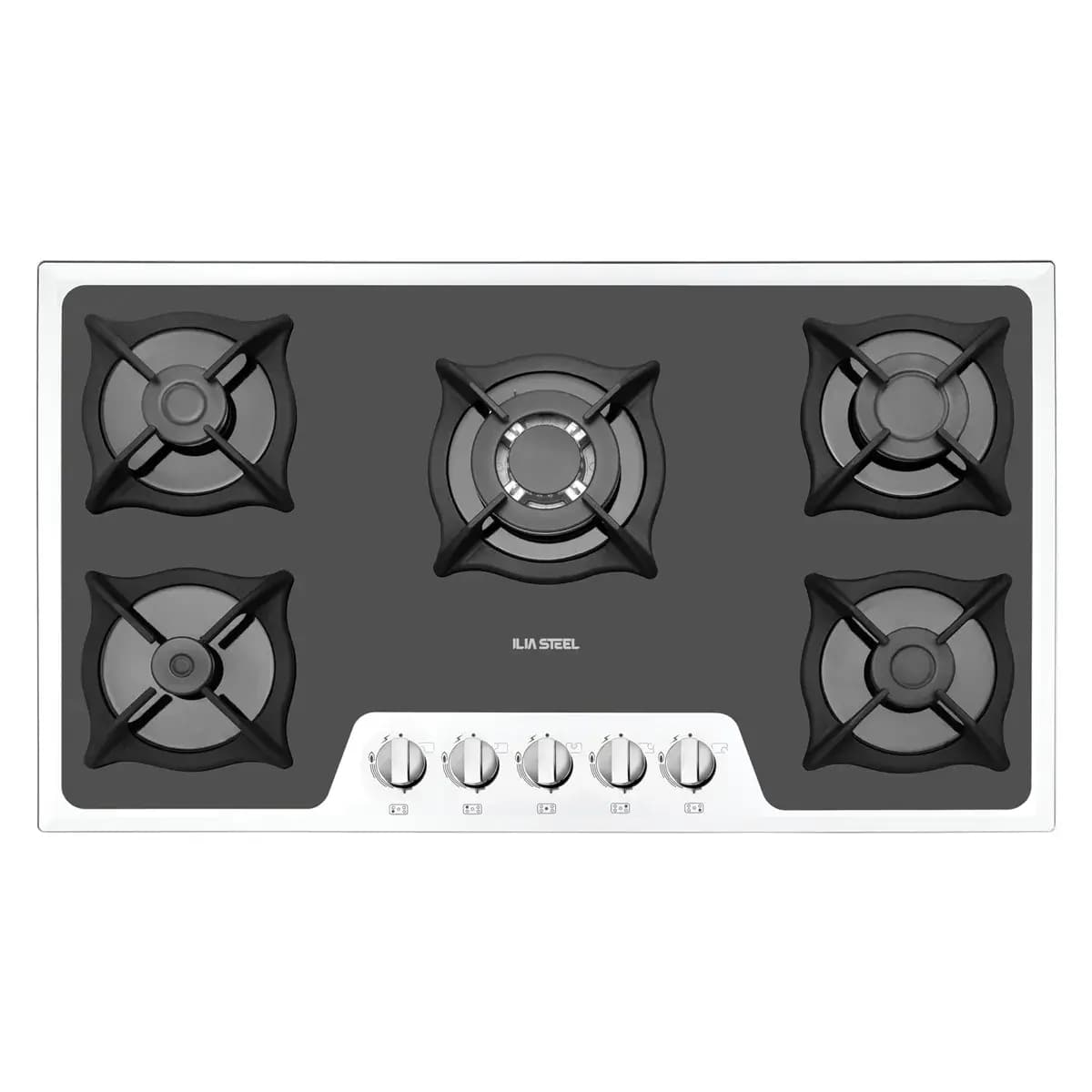اجاق گاز شیشه ای G 503 M ایلیا استیل