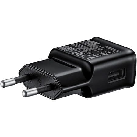 شارژر با کابل دو پین Samsung TYP C 15w — تصویر ۳