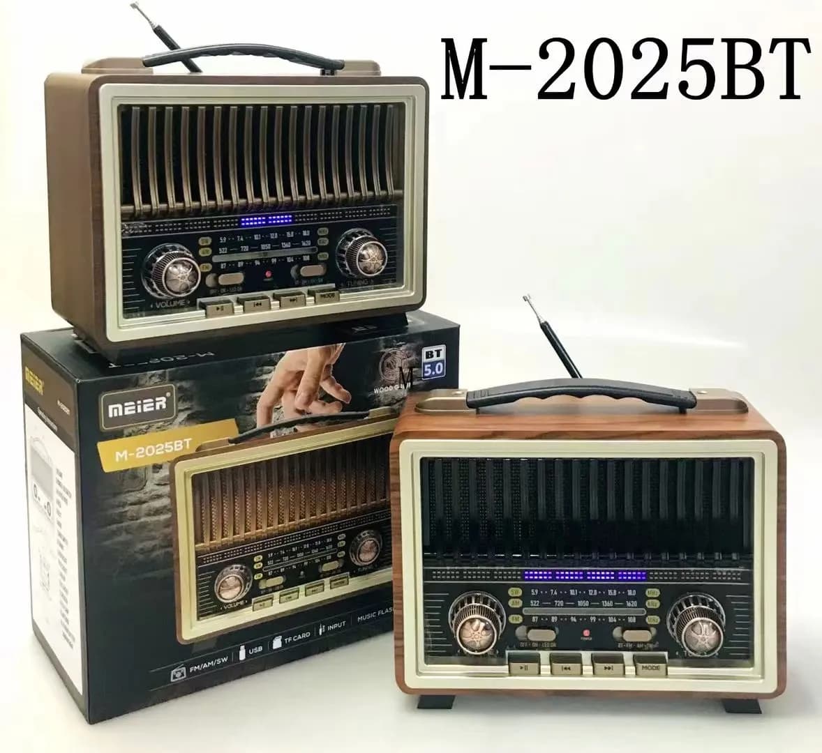 اسپیکر شارژی رادیویی M2025BT — تصویر ۷