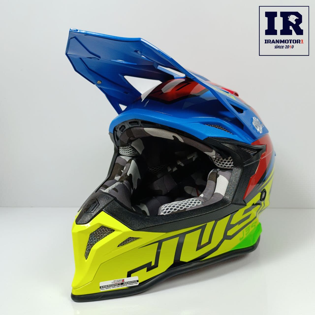کلاه کاسکت کراسی جاست وان just1 فانتزی — تصویر ۵