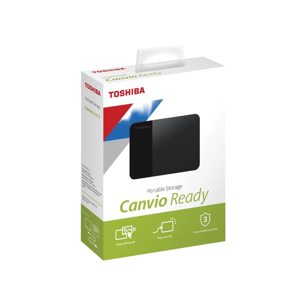 هارد Toshiba Canvio READY 1TB — تصویر ۲