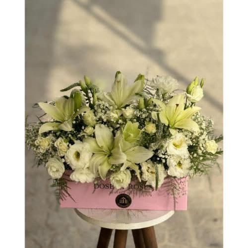 ارسال فوری گل برای بانک ملت تهرانسر 8145