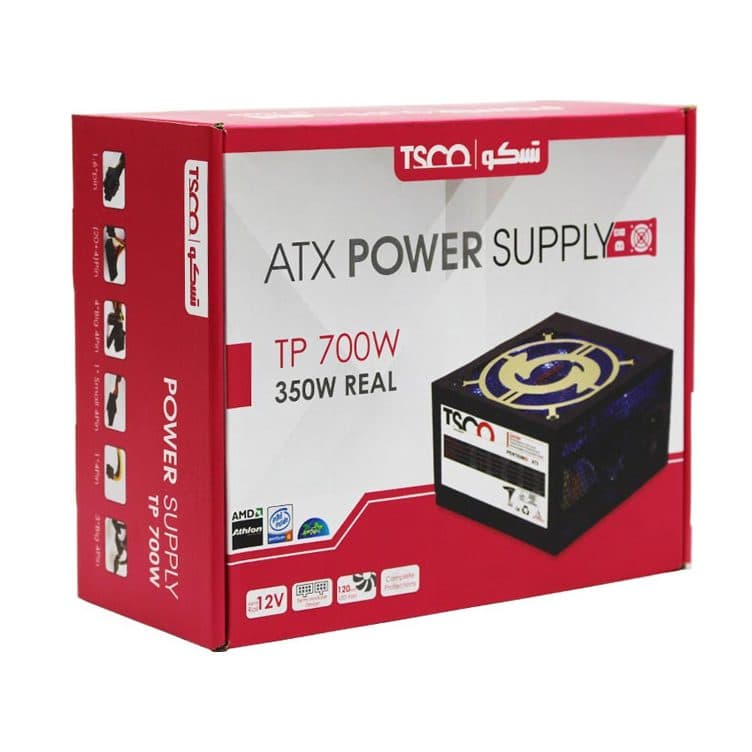 پاور کامپیوتر 350 وات TSCO TP700