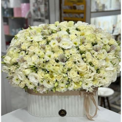 ارسال فوری گل برای بانک ملت تهران غرب 8144
