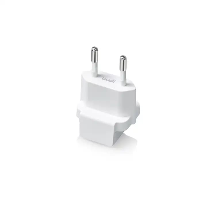 شارژر 2 پورت Budi J316WH USB — تصویر ۴