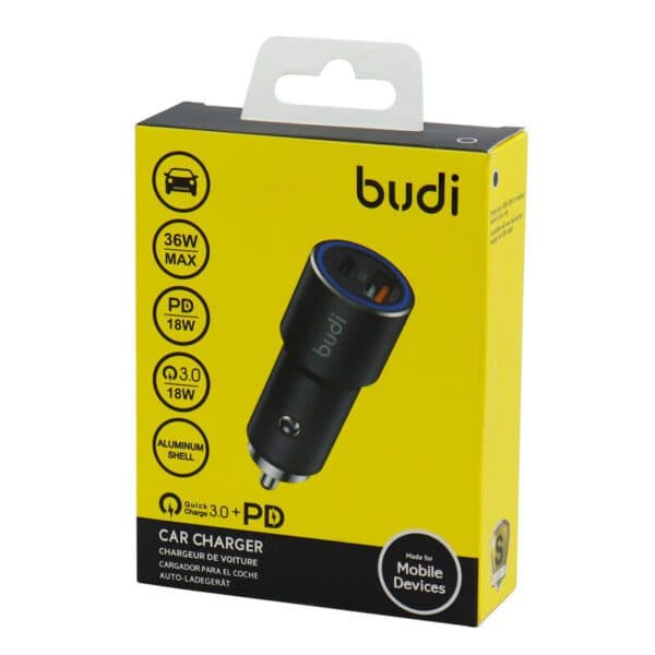 شارژر فندکی BUDI CC 628TQB — تصویر ۷