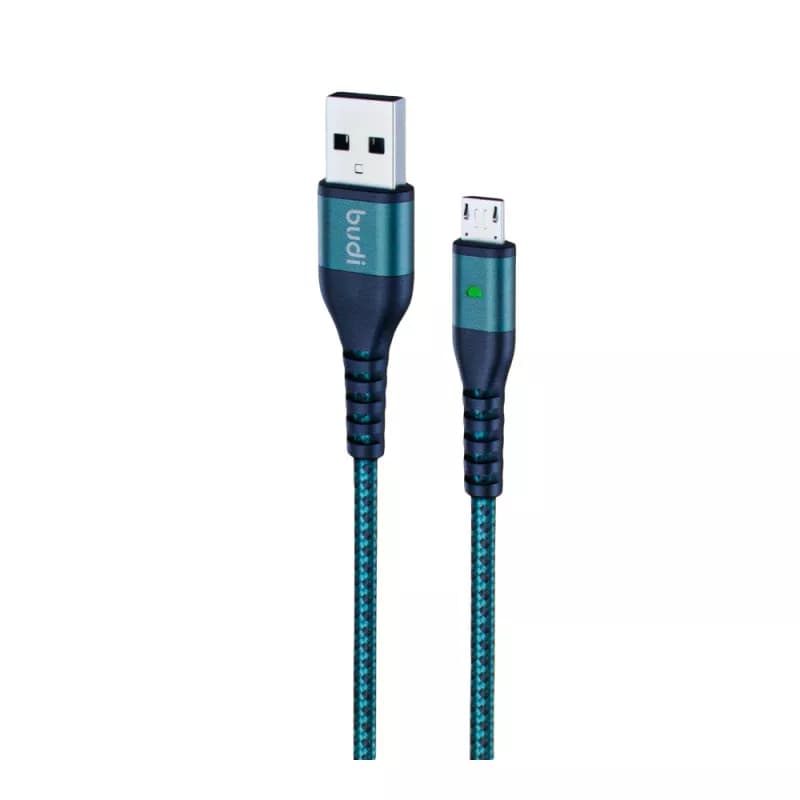 کابل شارژ میکرو یو اس بی Budi M8J211M