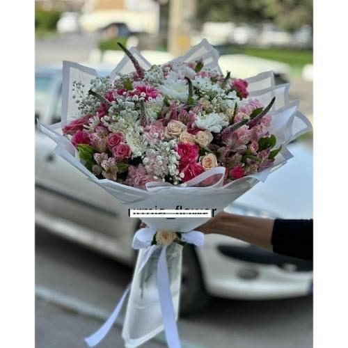 ارسال فوری گل برای بانک تهران چهارراه پارک وی 8088