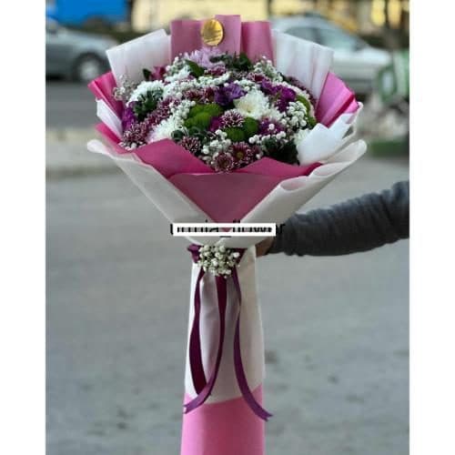 ارسال فوری گل برای بانک تهران چهارراه جمهوری 8084