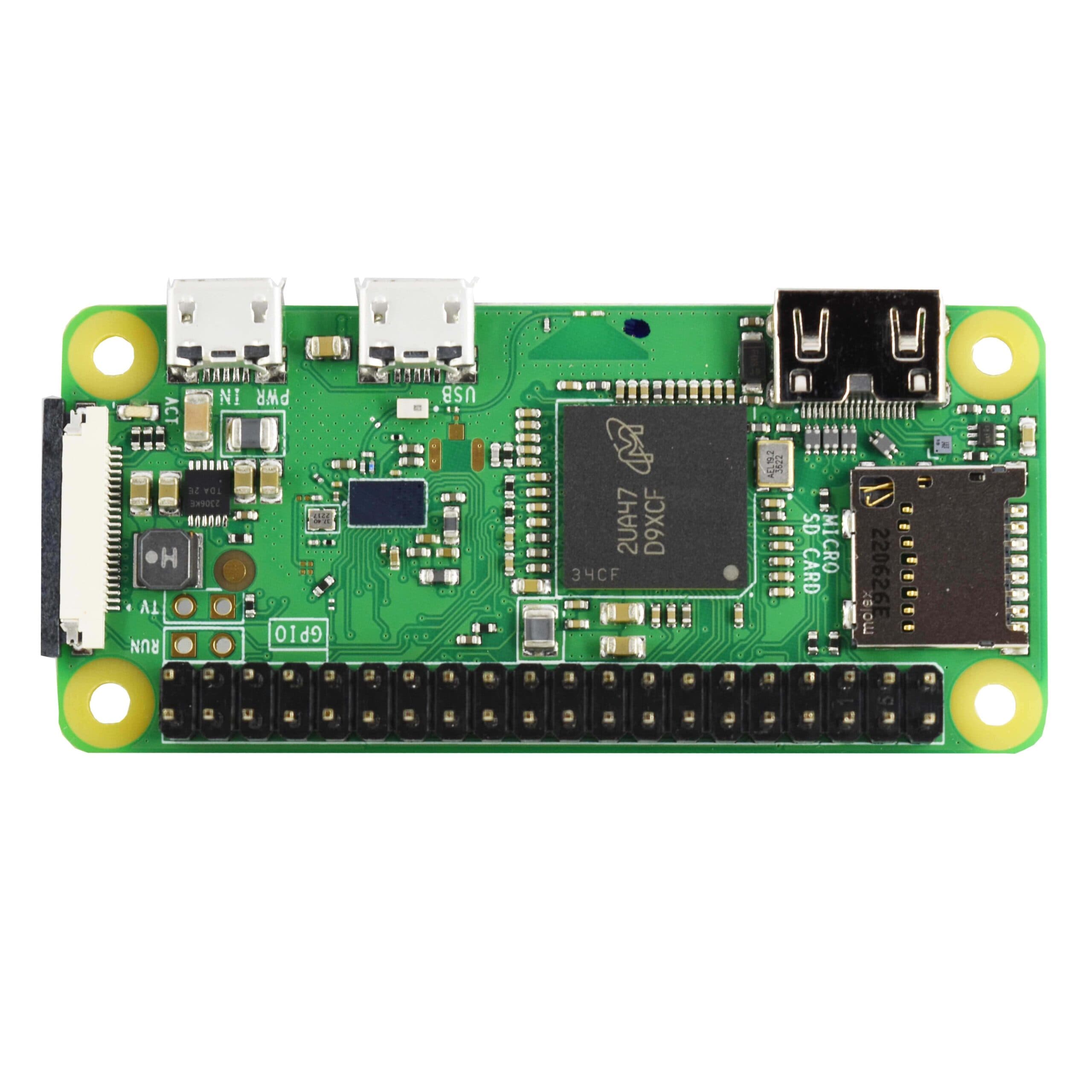 برد رزبری پای زیرو Raspberry Pi Zero WH — تصویر ۲