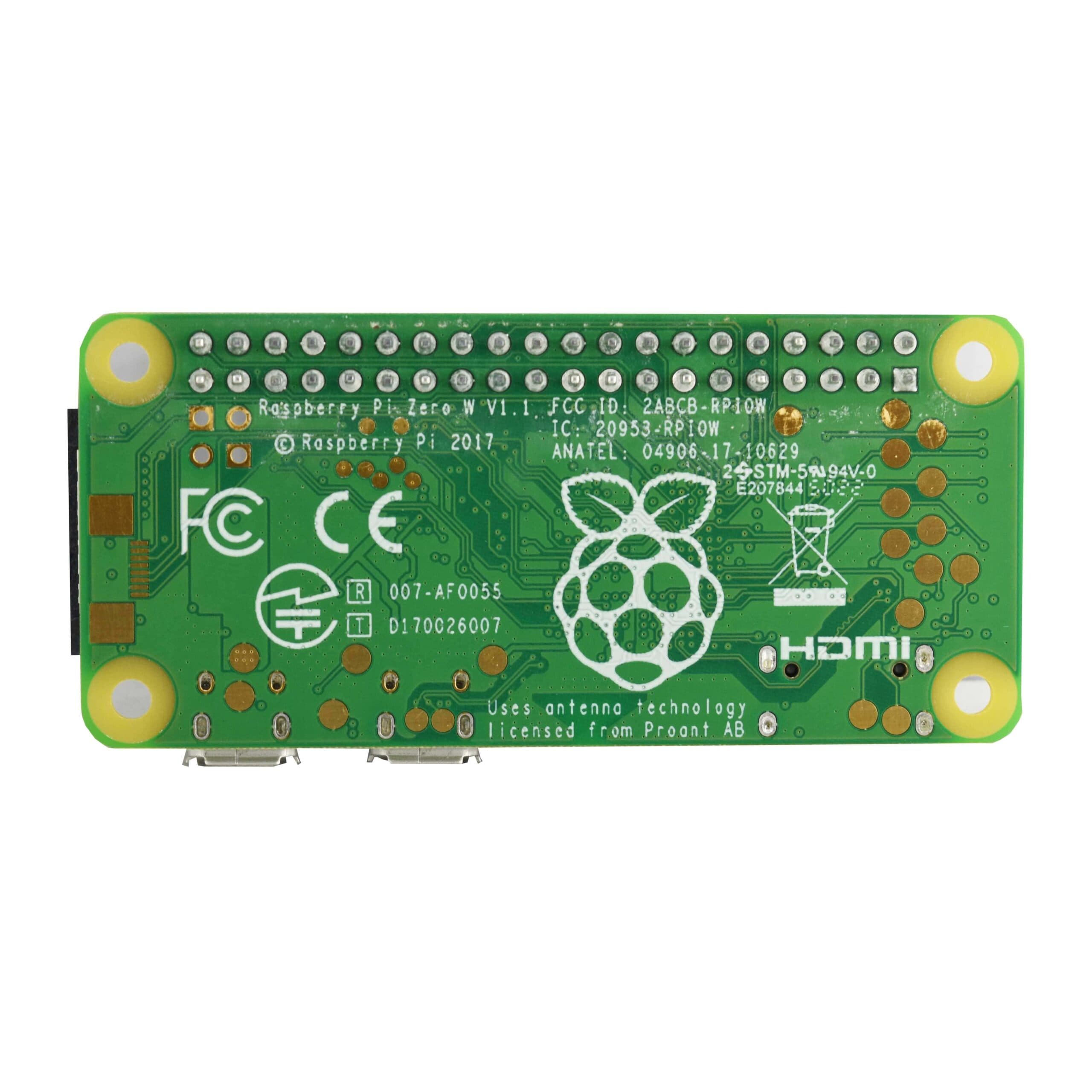 برد رزبری پای زیرو Raspberry Pi Zero WH — تصویر ۳