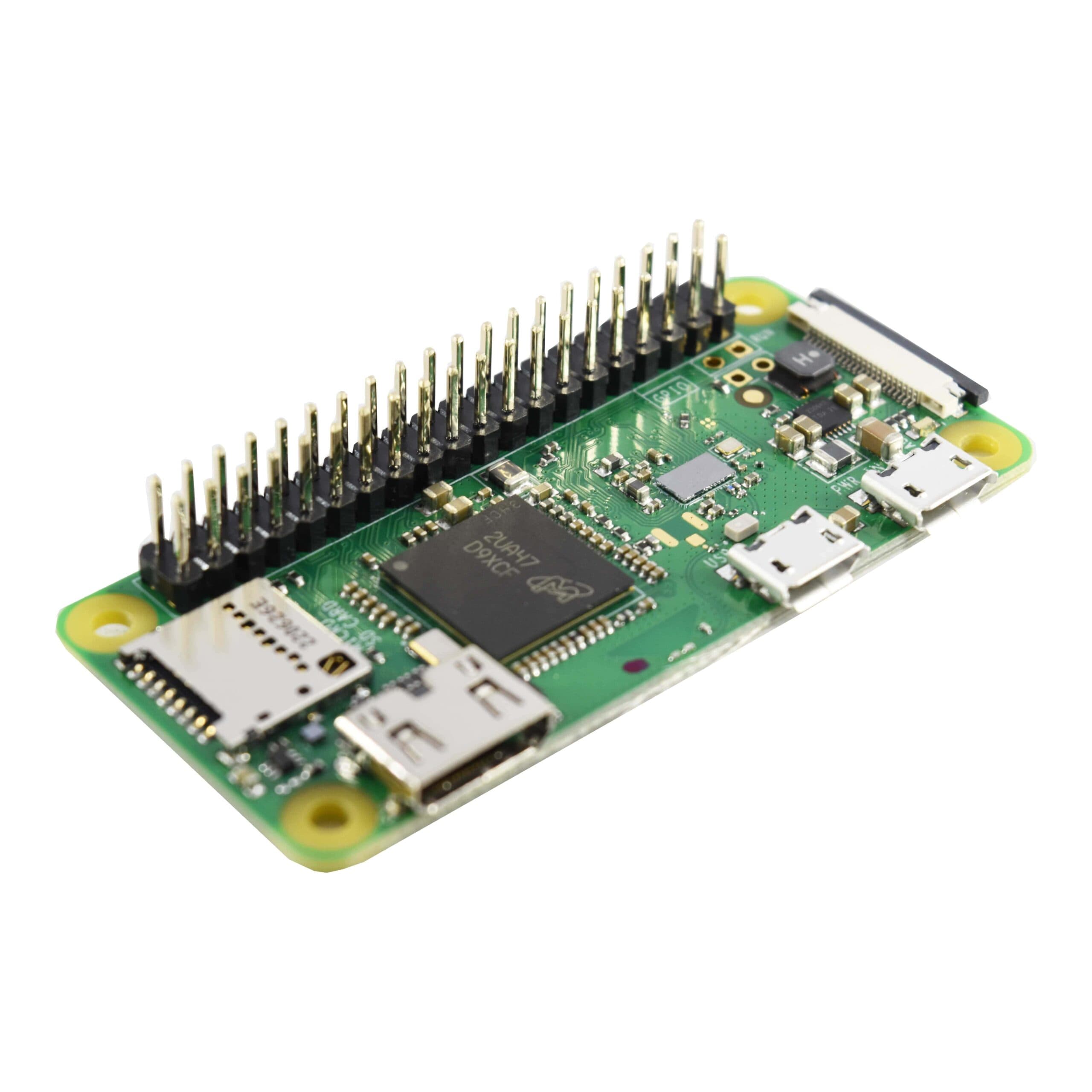 برد رزبری پای زیرو Raspberry Pi Zero WH