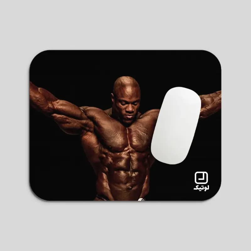 موس پد ورزشی طرح پرورش اندام فیل هیث Phil heath – کد MV189