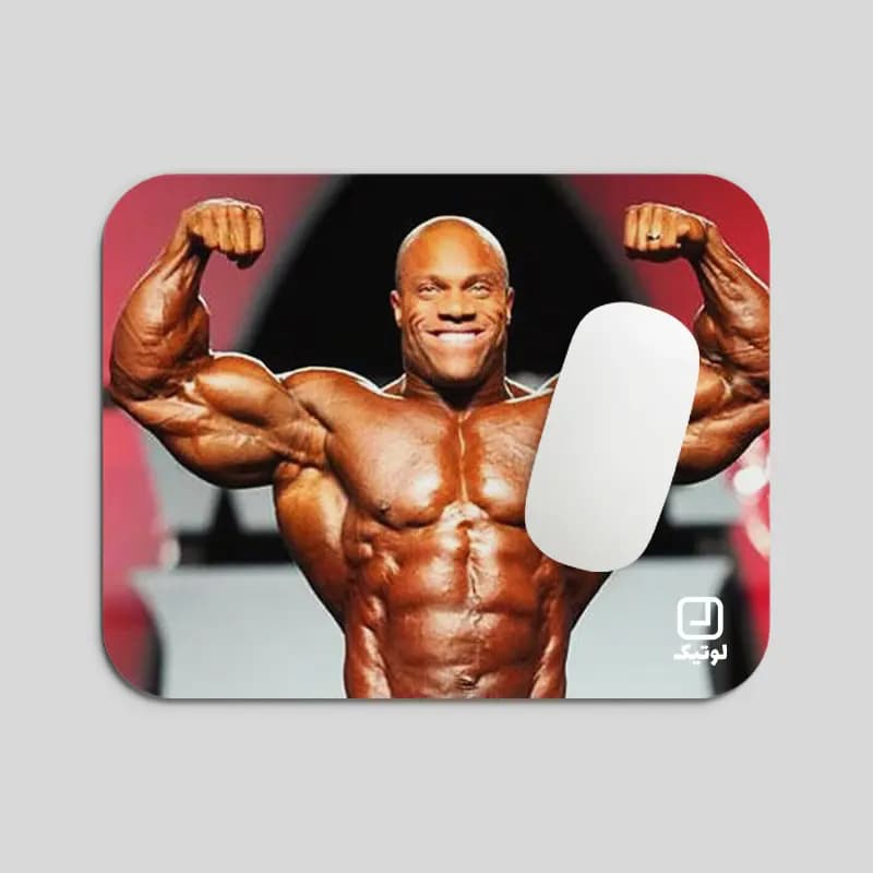 موس پد ورزشی طرح پرورش اندام فیل هیث Phil heath – کد MV188