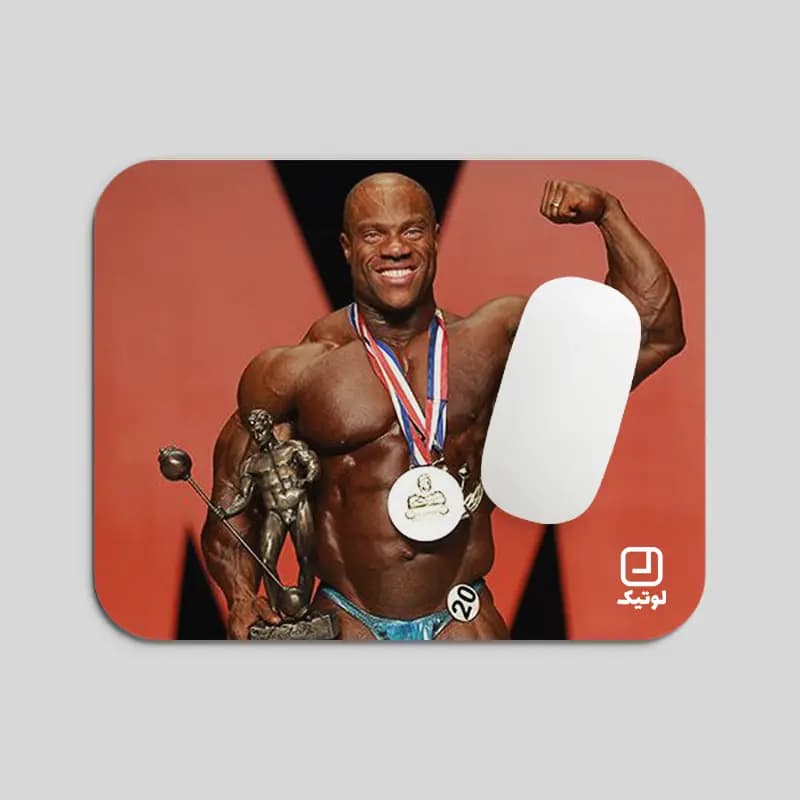 موس پد ورزشی طرح Phil heath – کد MV187