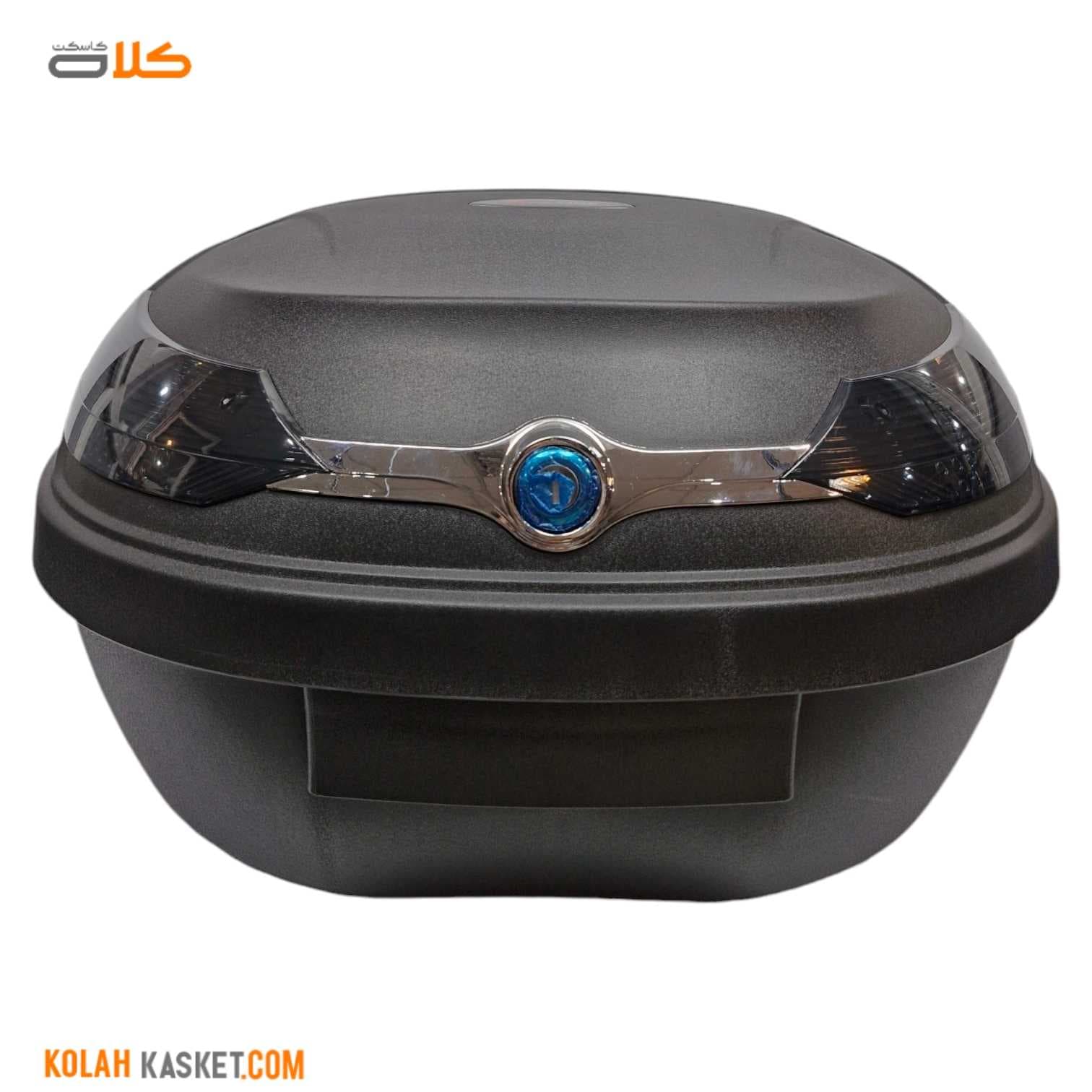 باکس موتور سیکلت REDLINE 550 سایز بزرگ مشکی
