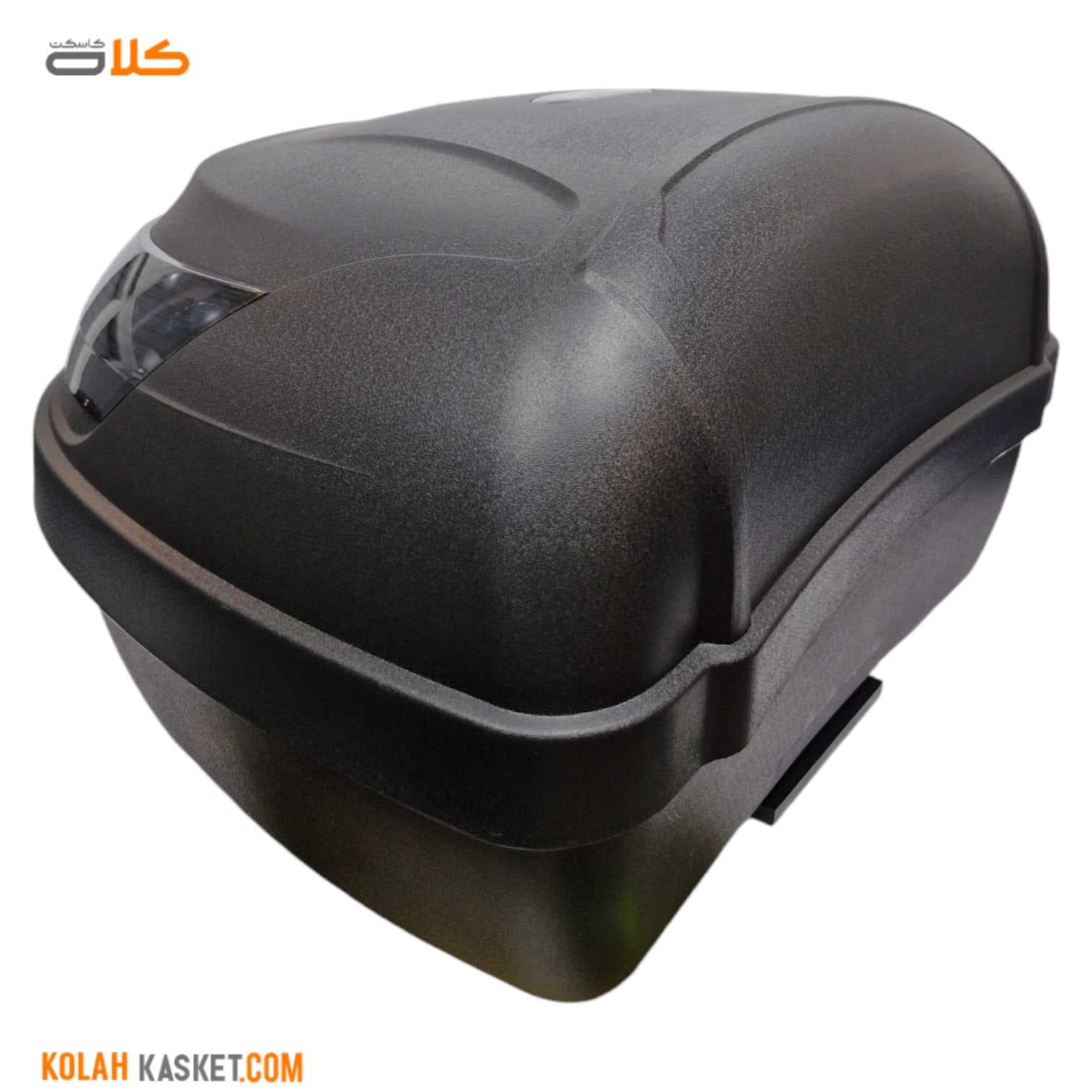 باکس موتور سیکلت REDLINE 550 سایز بزرگ مشکی — تصویر ۷