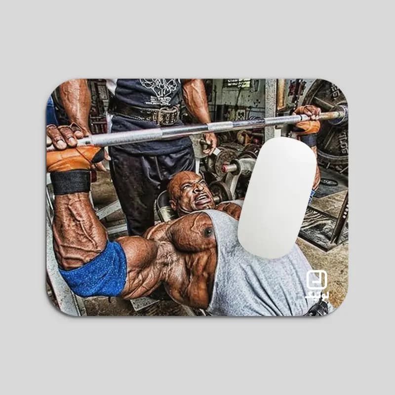 موس پد ورزشی طرح پرورش اندام رونی کولمن Ronnie Coleman – کد MV177