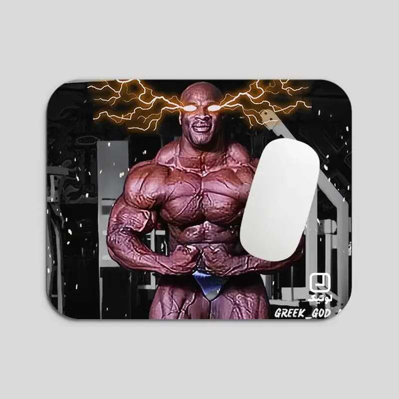 موس پد ورزشی طرح Ronnie Coleman – کد MV172