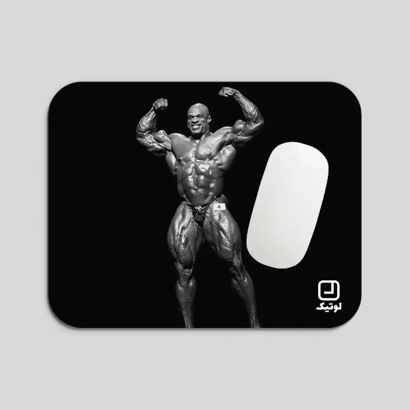 موس پد ورزشی طرح رونی کولمن Ronnie Coleman – کد MV171