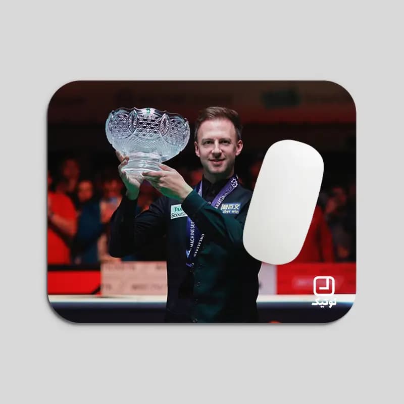 موس پد ورزشی طرح جاد ترامپ Judd Trump – کد MV161