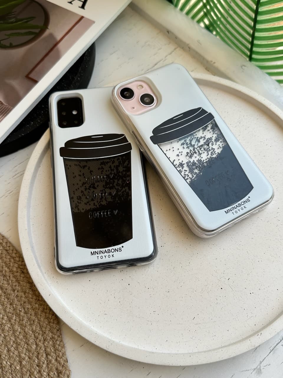 قاب Cup of Coffee آکواریومی (آیفون سامسونگ شیائومی) — تصویر ۲