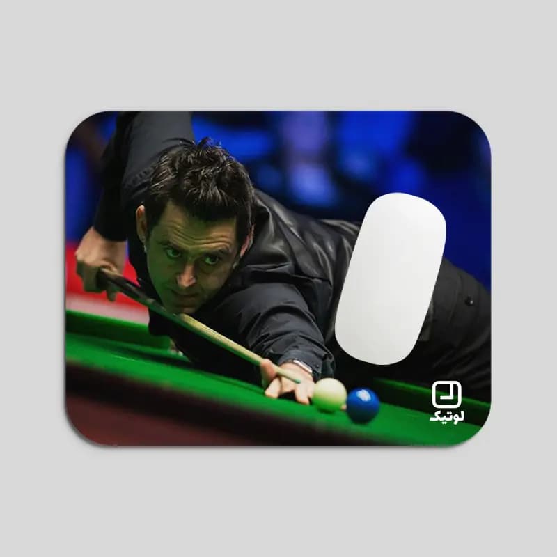 موس پد ورزشی طرح رونی سالیوان Ronnie O’Sullivan – کد MV156