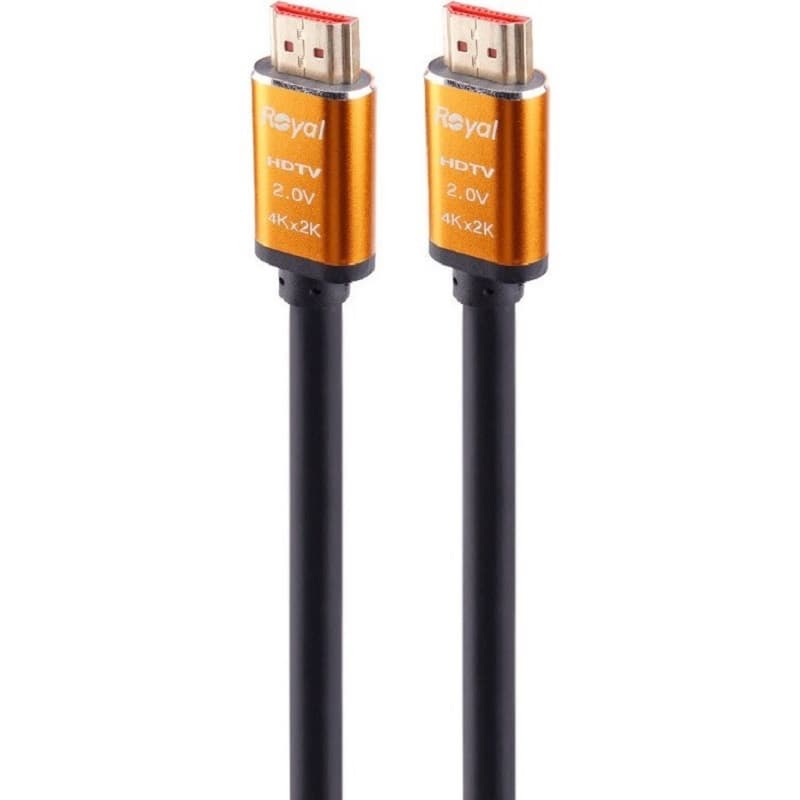 کابل HDMI به طول 5 متر رویال 5 متری 1+19