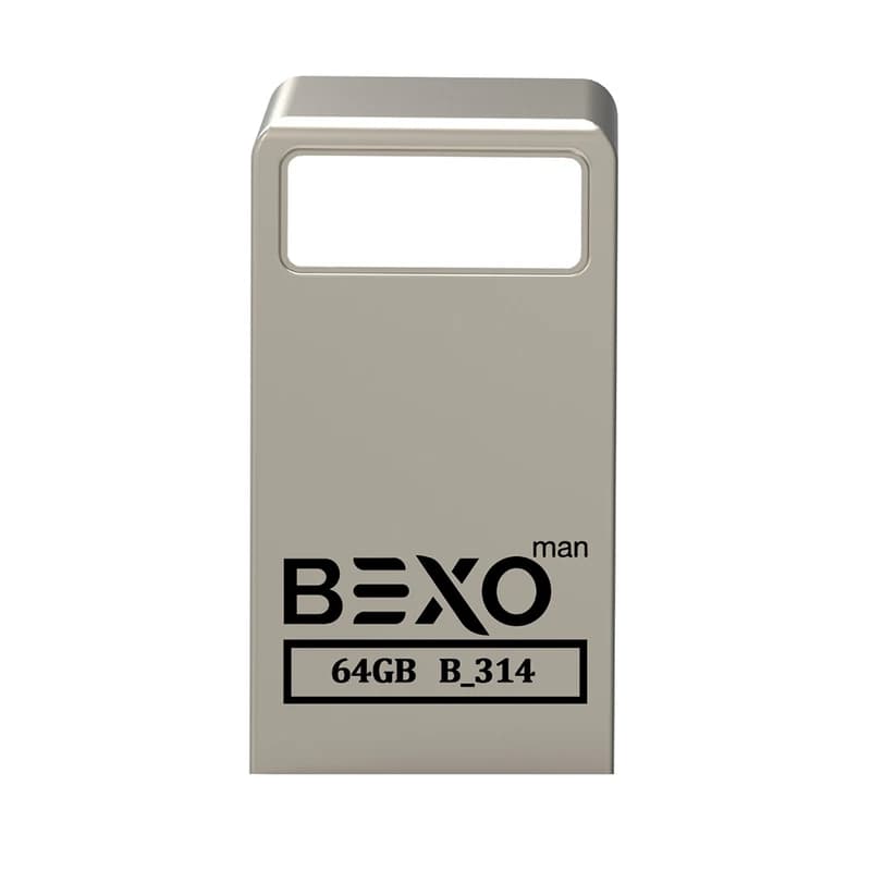 فلش مموری USB2.0 بکسو مدل B-314 ظرفیت 64 گیگابایت