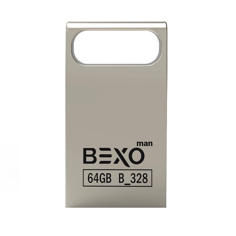 فلش مموری USB2.0 بکسو مدل B-328 ظرفیت 64 گیگابایت