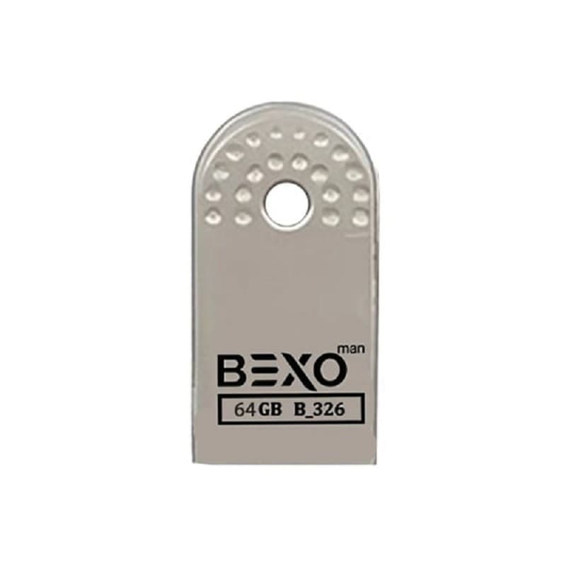 فلش مموری USB2.0 بکسو مدل B-326 ظرفیت 64 گیگابایت
