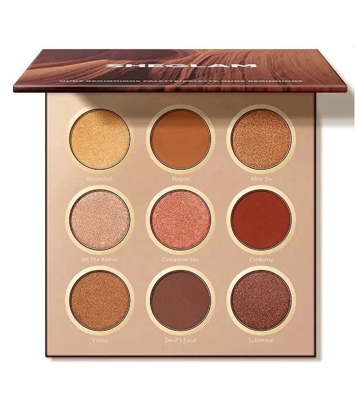 پالت سایه 9 رنگ نود شیگلم Sheglam Nude Beginnings Eyeshadow Palette