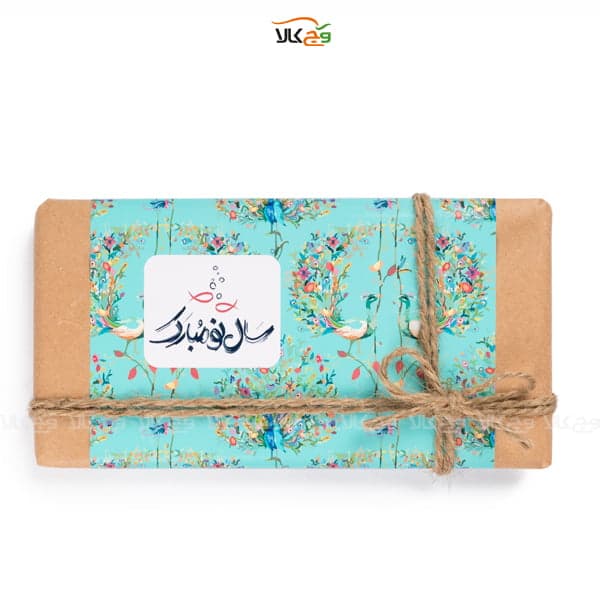 شکلات تختهای دستساز نوروزی وگان – 100 گرمی — تصویر ۲