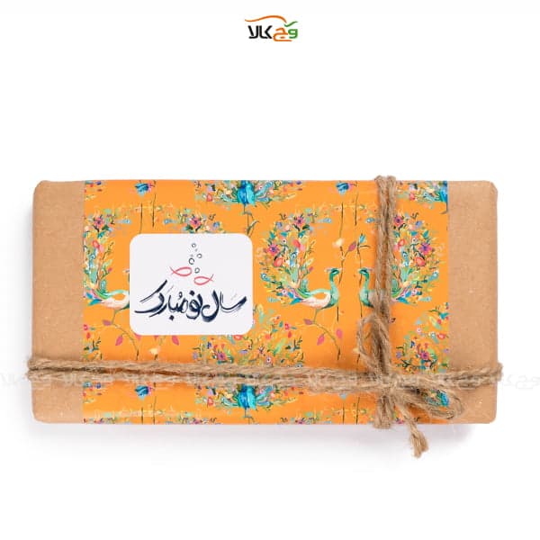 شکلات تختهای دستساز نوروزی وگان – 100 گرمی — تصویر ۳