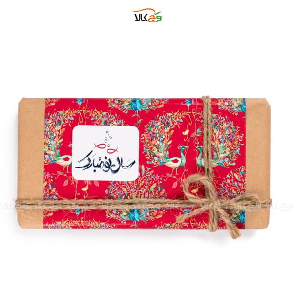 شکلات تختهای دستساز نوروزی وگان – 100 گرمی — تصویر ۴