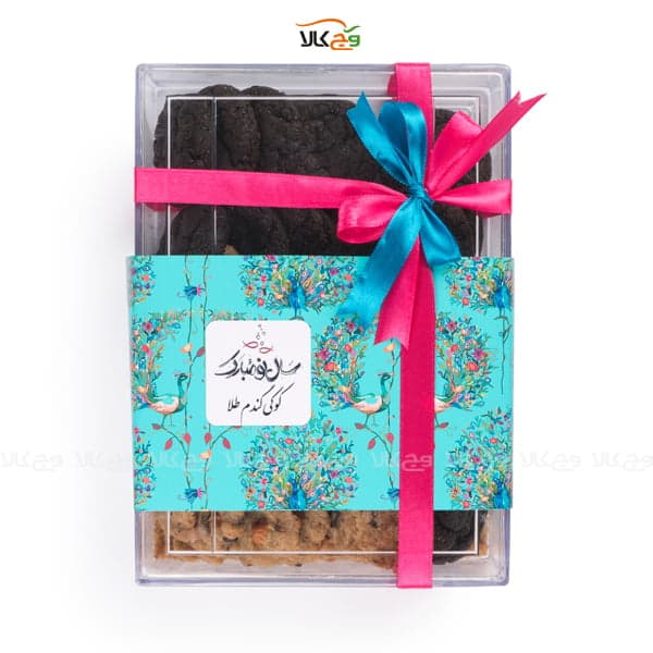 کوکی نوروزی – 400 گرم – وگان — تصویر ۲