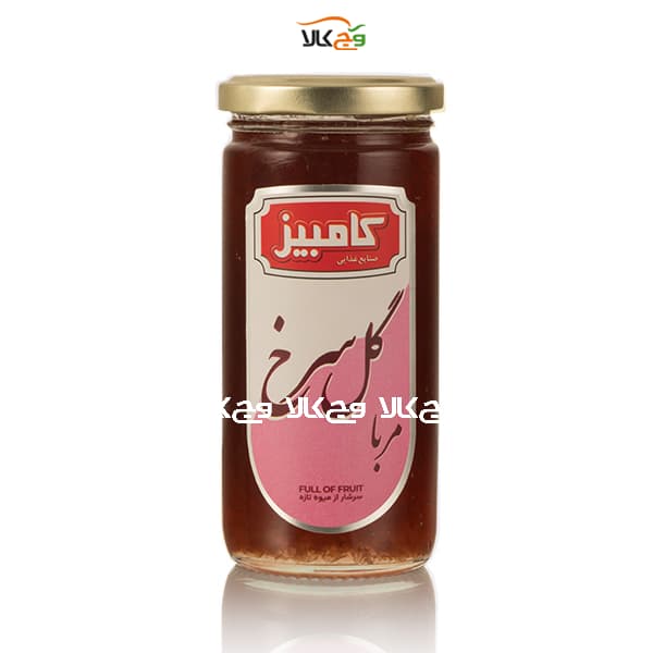 مربا گل سرخ کامبیز – 300 گرم