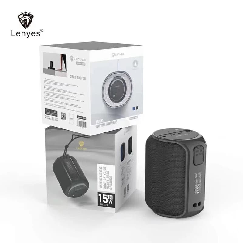 اسپیکر بلوتوثی LENYES S805