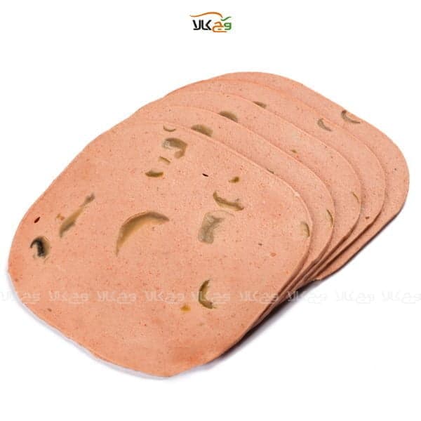 کالباس گیاهی اولیو قارچ و زیتون نوپرو – 300 گرم