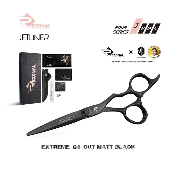 قیچی کات رزونال Extreme جت لاینر مشکی سایز “6.0