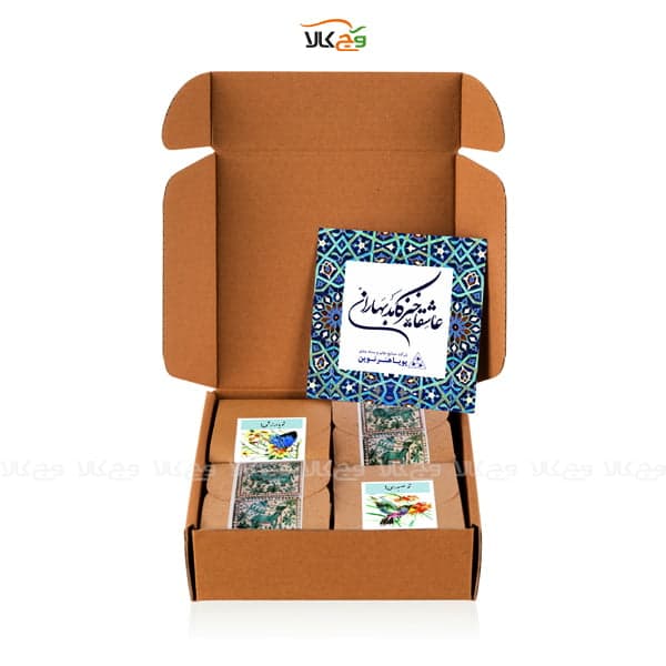 کادو شرکتی سازمانی تبلیغاتی پویا هنر نوین – نوروزی – وگان — تصویر ۲
