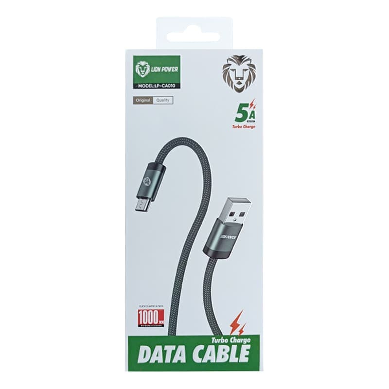 کابل شارژ میکرو LION POWER LP-CA010