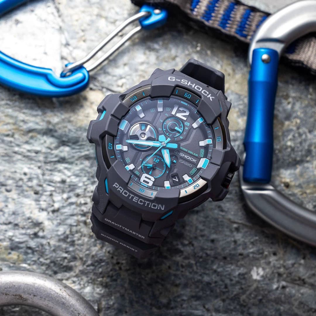 ساعت G-SHOCK مدل GR-B300-8A2 — تصویر ۴